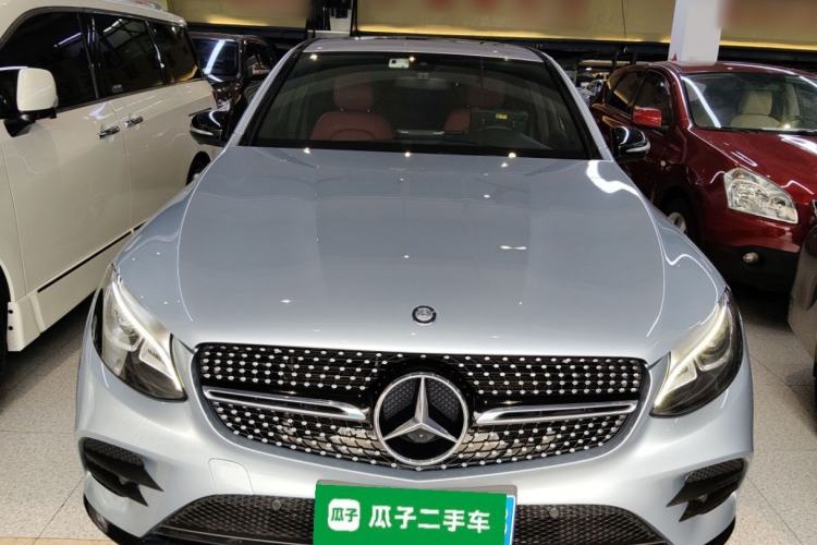 Used Mercedes-Benz GLC Coupe 2017 GLC 200 4MATIC Coupe SUV
