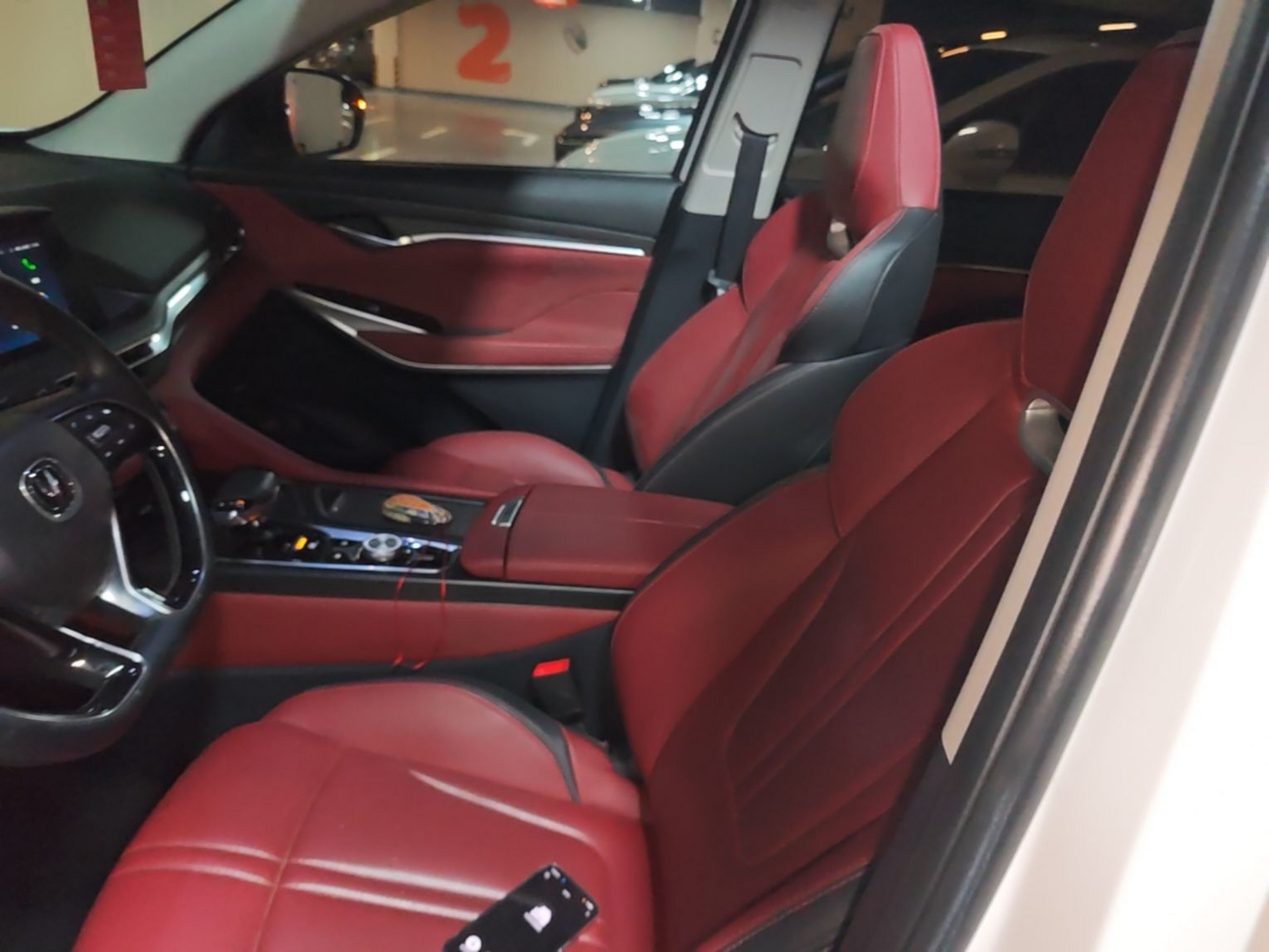 Interior delantero