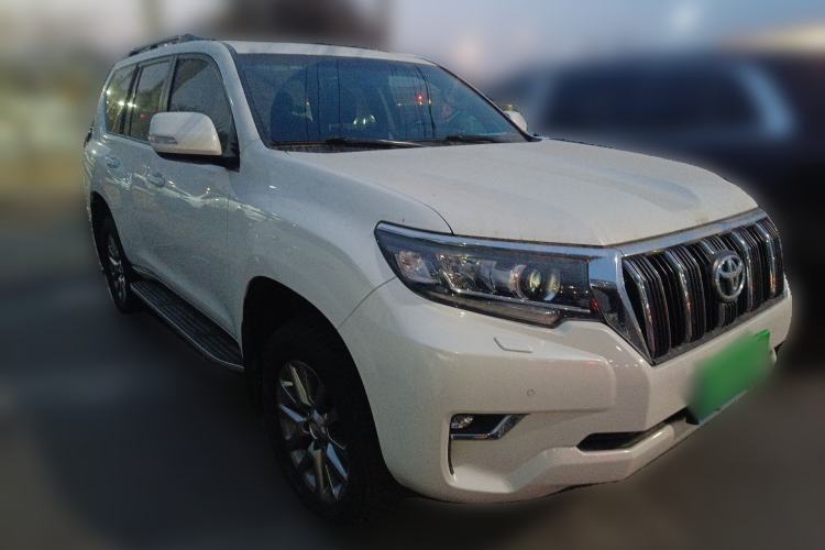 Used Toyota Prado 2018 3.5L Automatic TX-L NAVI with Rear-Mounted Spare Tire
