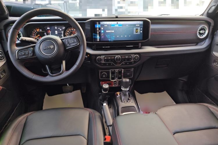 Used Jeep Wrangler 2024 2.0T Robin Hood Four-Door Edition