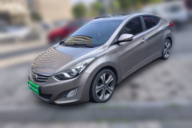 Used Hyundai Elantra (5th Generation / Langdong) 2013 1.6L Automatic Luxury Model