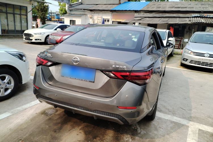 Used Nissan Sylphy 2022 1.6L XL CVT Enjoyment Edition Rear Right 45 Deg