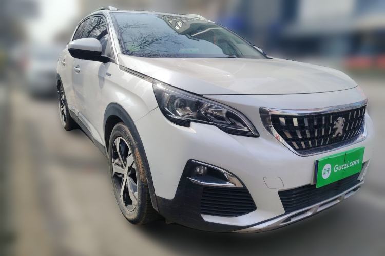 Used Peugeot 4008 2017 350THP Elite Edition
