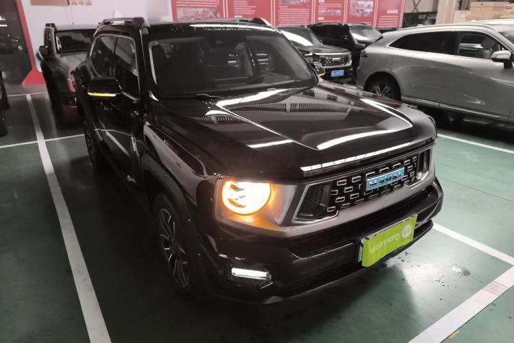 Used Haval H Dog New Energy 2024 Hi4 102km Trend Electric Version Plus Front Right 45 Deg