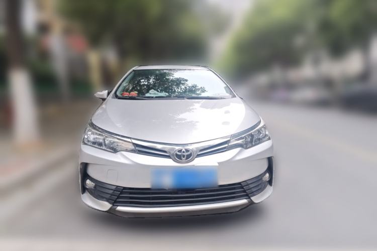 Used Toyota Corolla 2018 1.2T S-CVT GL Smart Enjoyment Version