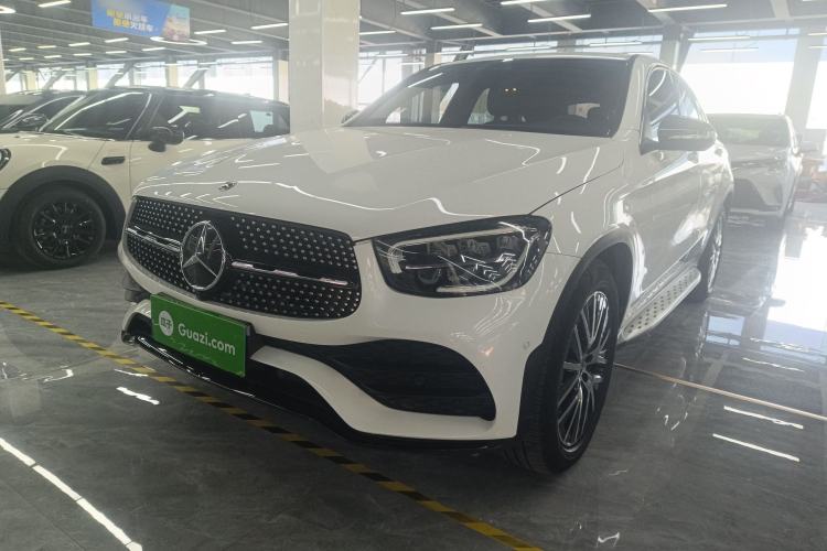 Used Mercedes-Benz GLC Coupe 2020 GLC 300 4MATIC Coupe SUV