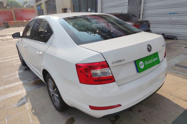 Used Skoda Octavia 2017 1.6L Automatic Chuanxing Edition