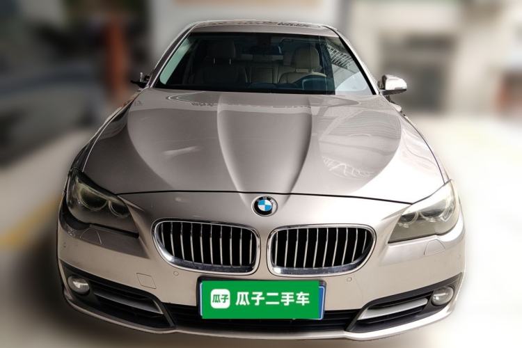 Used BMW 5 Series 2014 525Li Leading Model Front