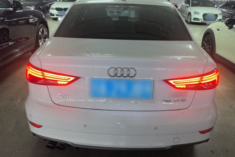 Used Audi A3 2018 30th Anniversary Edition Limousine 35 TFSI Fashion Model
