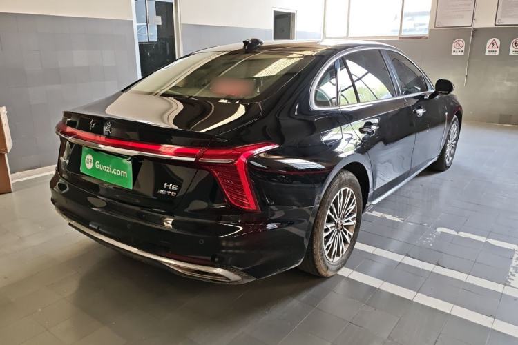 Used Hongqi H5 2024 1.5T DCT Smart Connect Flagship Edition Rear Right 45 Deg