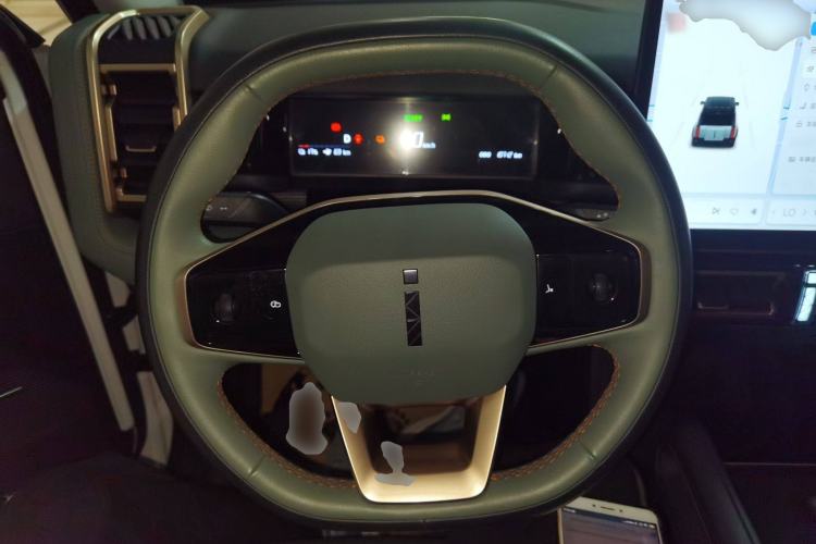 Used iCAR 03 2024 401km Range Two-Wheel Drive Standard Yuechao Version
