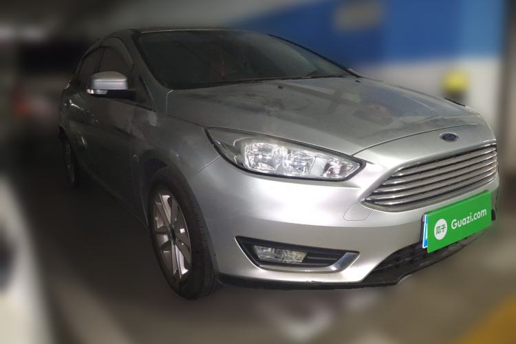 Used Ford Focus 2015 Sedan 1.6L Automatic Trend Model
