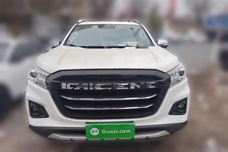 Used CHANGAN KAICHENG F70 2022 2.4T Gasoline Automatic 4x4 Executive Version Standard Wheelbase 4K22D4T Front