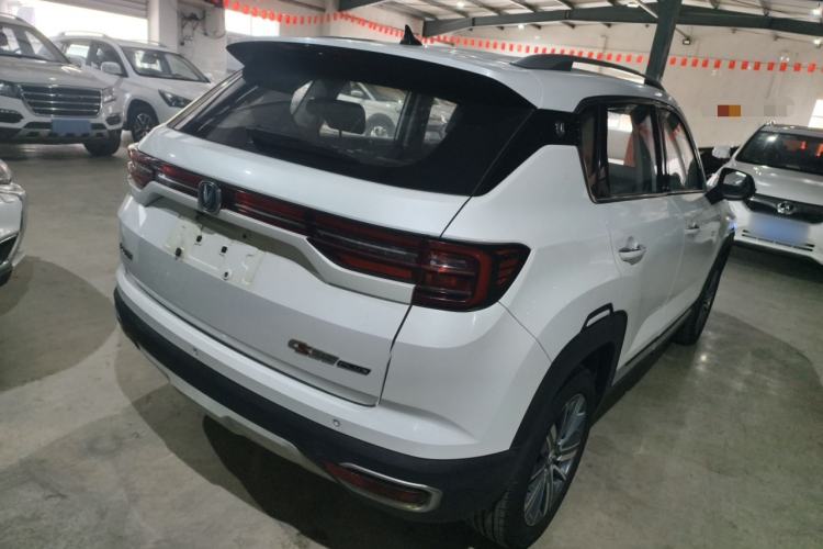 Used CHANGAN CS35PLUS 2018 1.6L Manual Cool Edition China V Standard Rear Right 45 Deg