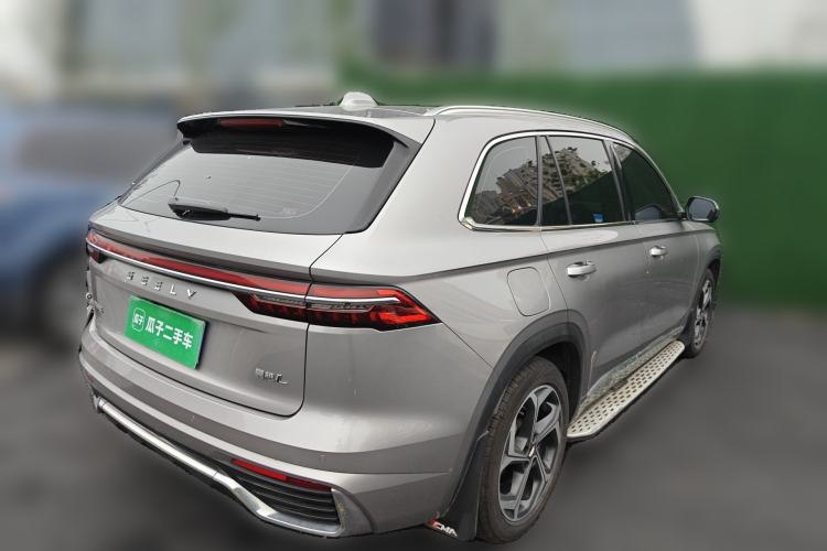 Used Geely Auto Monjaro L 2021 2.0TD DCT EVO Two-Wheel Drive Prestige Version Rear Right 45 Deg