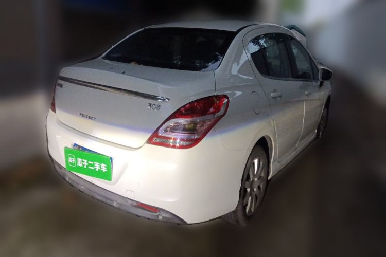 Used Peugeot 308 2014 Enjoy Edition Classic 1.6L Automatic Premium Model Rear Right 45 Deg