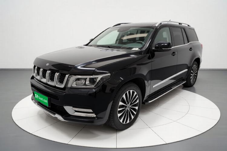Used BAIC Off-Road BJ90 2021 3.0T Zhenrong Edition