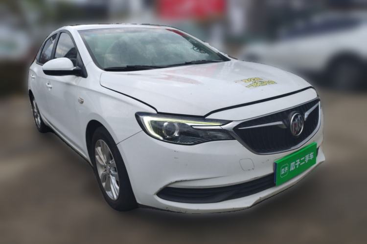 Used Buick GT 2018 15T Manual Elite Version China V Standard Front Right 45 Deg