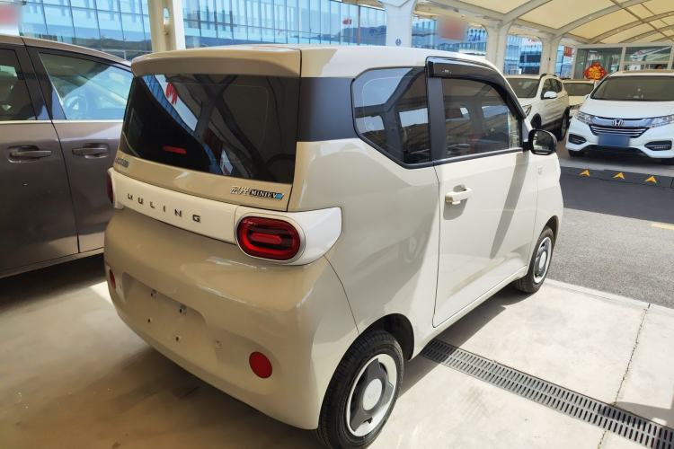 Used Wuling Hongguang MINIEV 2024 3rd Generation 215km Youth Edition Rear Right 45 Deg