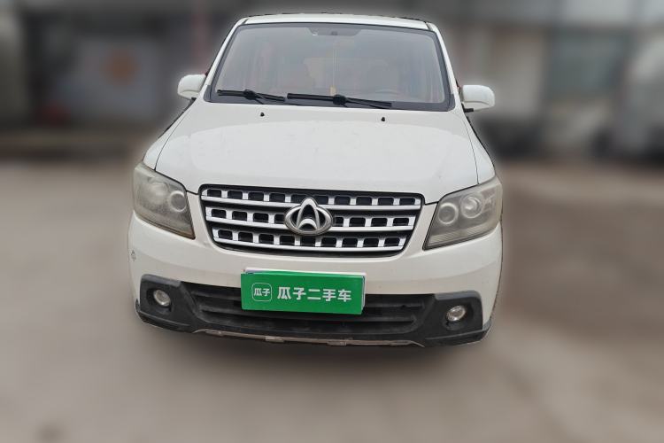 Used CHANGAN KAICHENG Ounuo S 2012 1.3L Elite Version Front