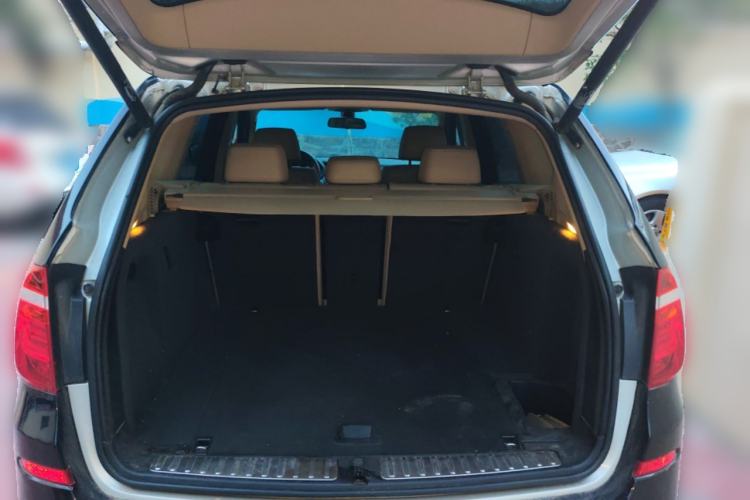 Used BMW X3 2011 xDrive35i Luxury Model Trunk