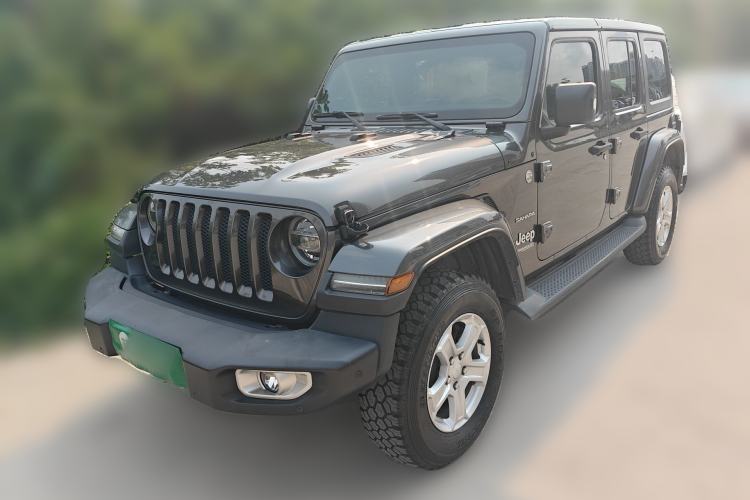 Used Jeep Wrangler 2018 2.0T Sahara Four-Door Edition