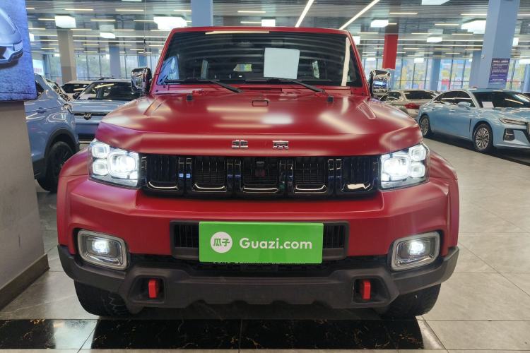 Used BAIC Off-Road BJ40 2023 2.0D Automatic Four-Wheel Drive Blade Hero Edition Adventurer Type