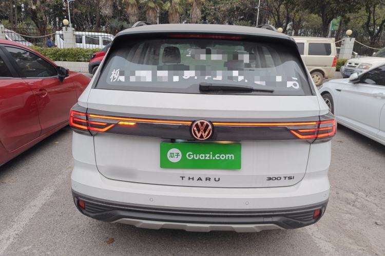 Used Volkswagen Tharu 2023 300TSI Two-Wheel-Drive Moon Luxury Edition