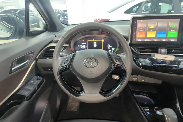 Used Toyota C-HR EV 2020 Deluxe Sunroof Edition