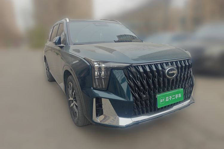 Used GAC Trumpchi GS8 2022 Double-Energy Series 2.0TM Four-Wheel Drive Premium Edition (7 Seats) Front Right 45 Deg