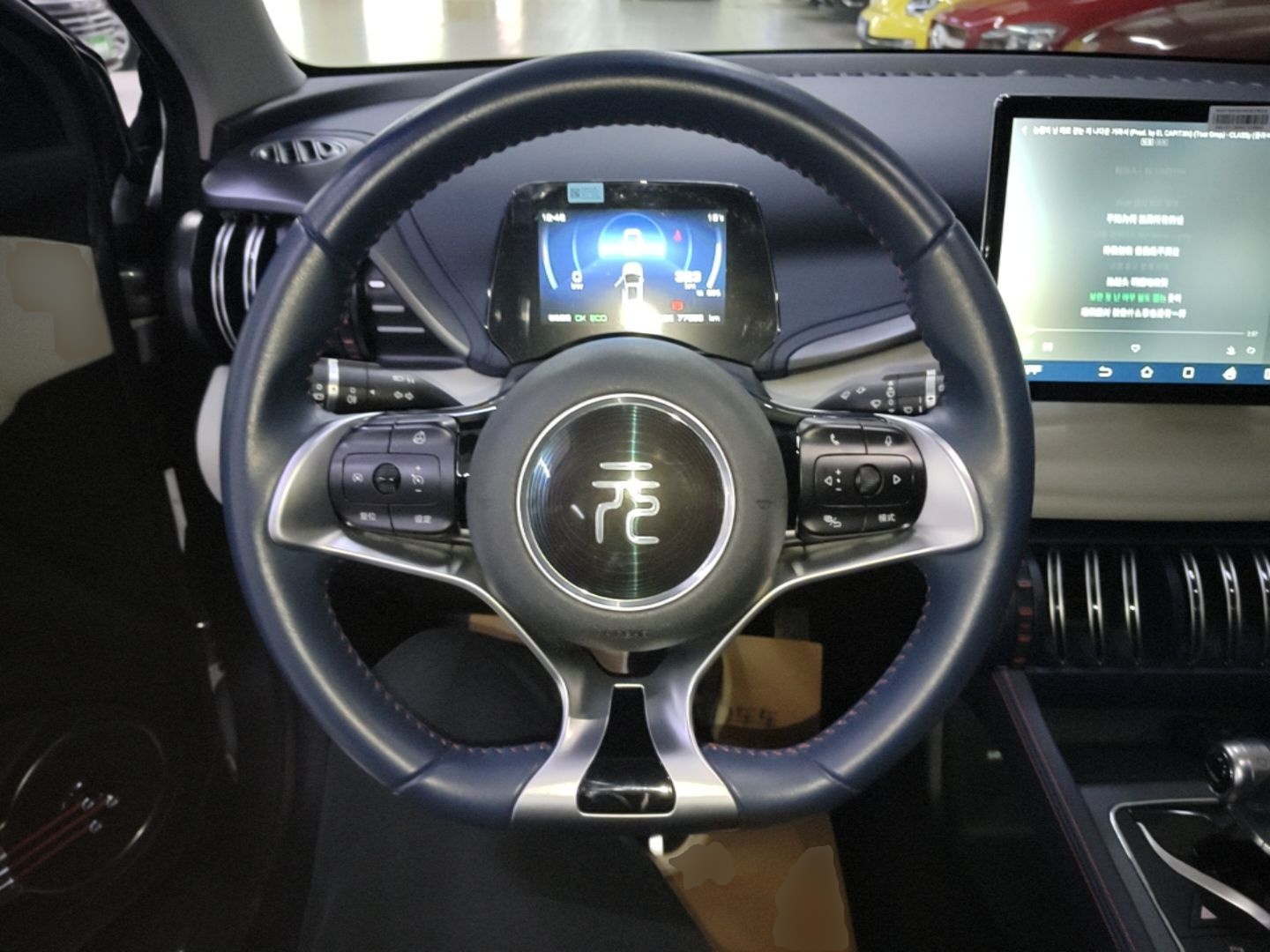 BYD Yuan PLUS 2022 510 km Luxury Version — снимка 13