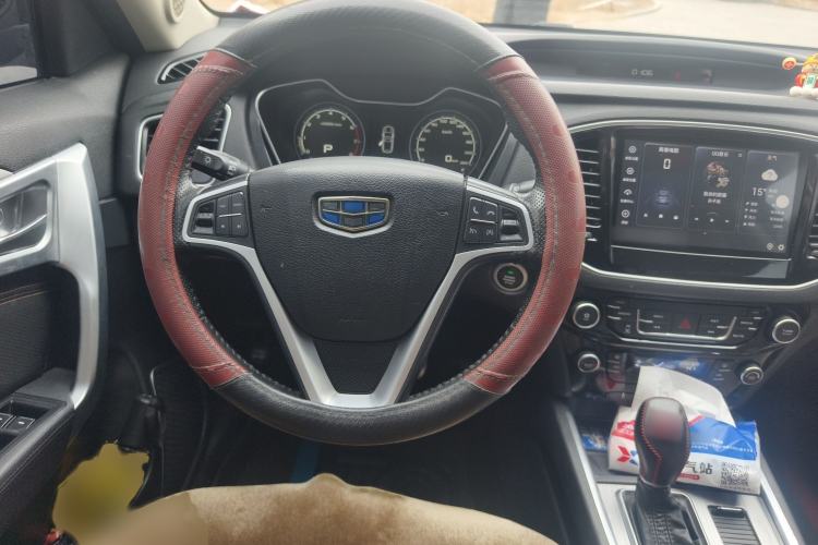 Used Geely Auto Vision X6 2016 1.3T CVT Luxury Model Steering Wheel