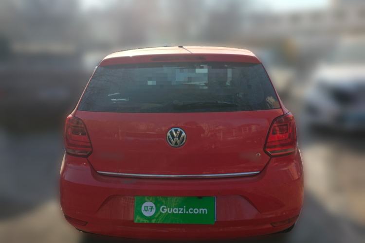 Used Volkswagen Polo 2014 1.6L Automatic Luxury Edition