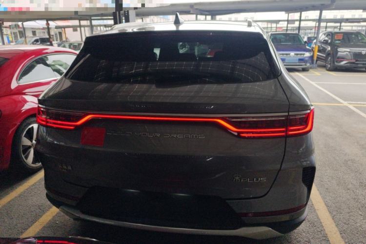 Used BYD Song PLUS New Energy 2021 DM-i 110KM Flagship Model
