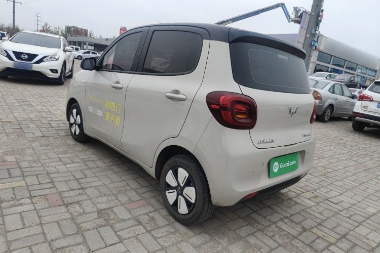 Used Wuling Hongguang MINIEV 2025 Four-Door Version Premium Edition Rear Left 45 Deg