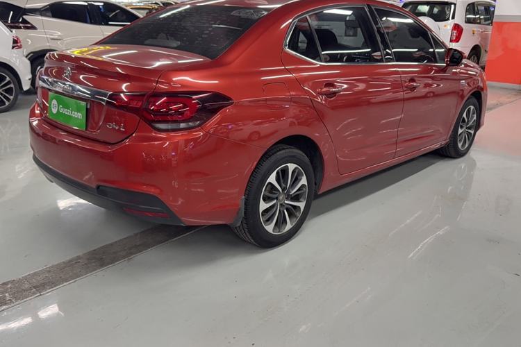 Used Citroen C4L 2016 1.6T Automatic Leading Model