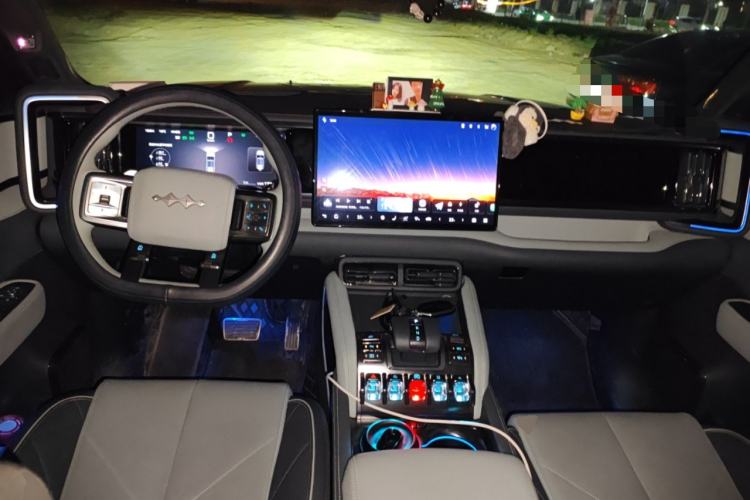 Used Formula Leopard Leopard 5 2025 TianShen Intelligent Driving Ultra Edition