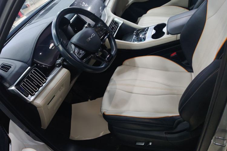 Used BYD Song PLUS New Energy 2024 HONOR Edition DM-i 71km Luxury Model Left Front Seat