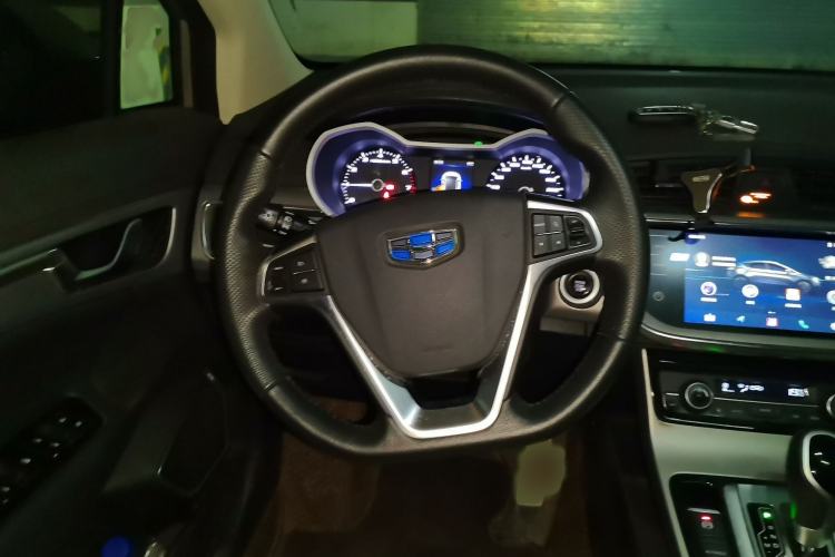 Used Geely Auto Emgrand GS 2018 Lingchao Edition 1.4T Automatic LingShang Smart Connectivity Model