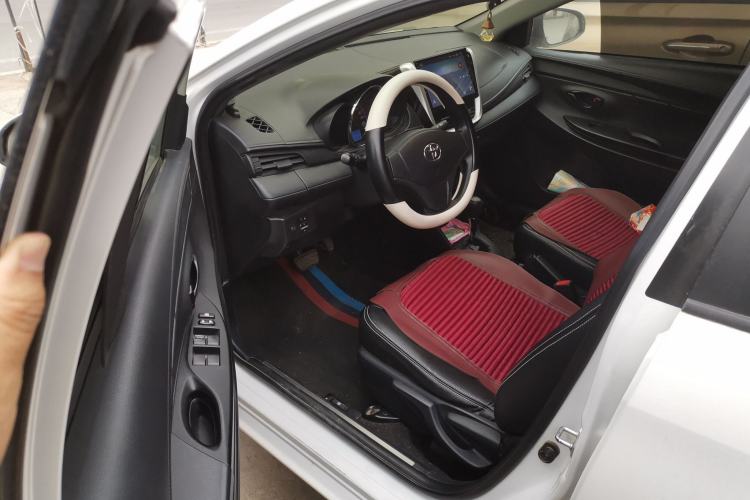 Used Toyota YARiS L Zhi Xiang 2017 1.5E CVT Dynamic Edition
