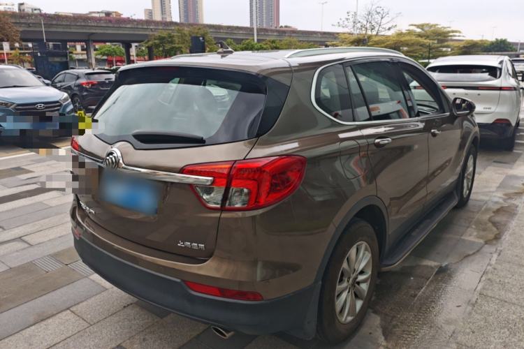 Used Buick Envision 2016 28T Four-Wheel Drive Luxury Model
