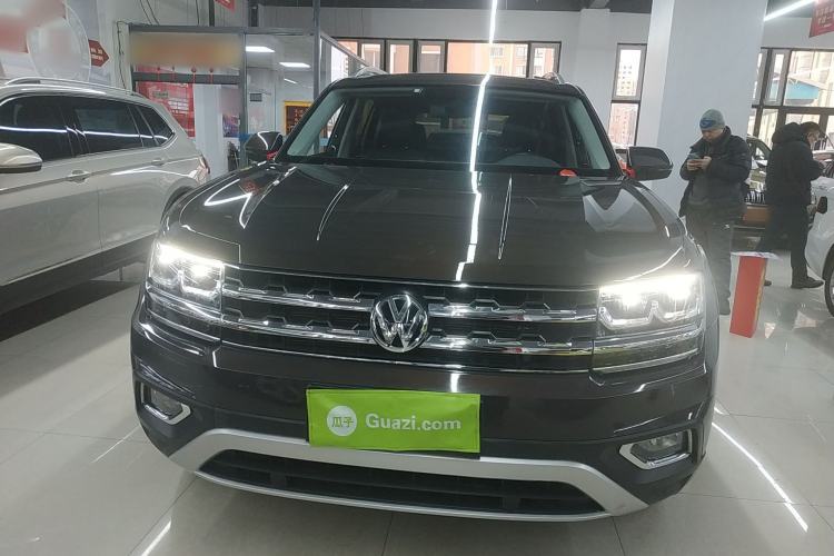 Used Volkswagen Teramont 2020 Revised Version 380TSI Four-Wheel Drive Luxury Edition