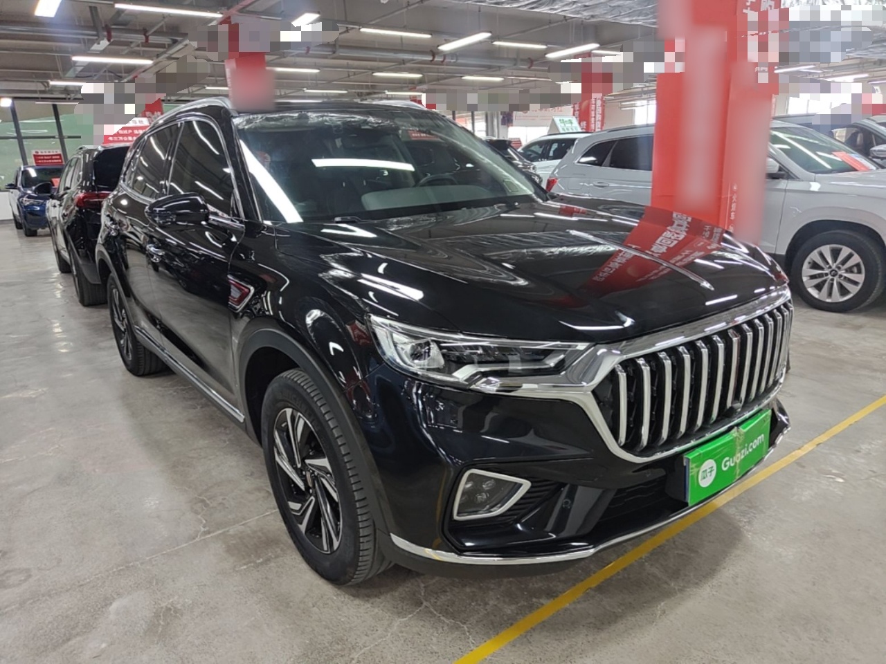 Hongqi HS5 2022 Revised Version 2.0T Smart Connect Flagship Edition — снимка 3