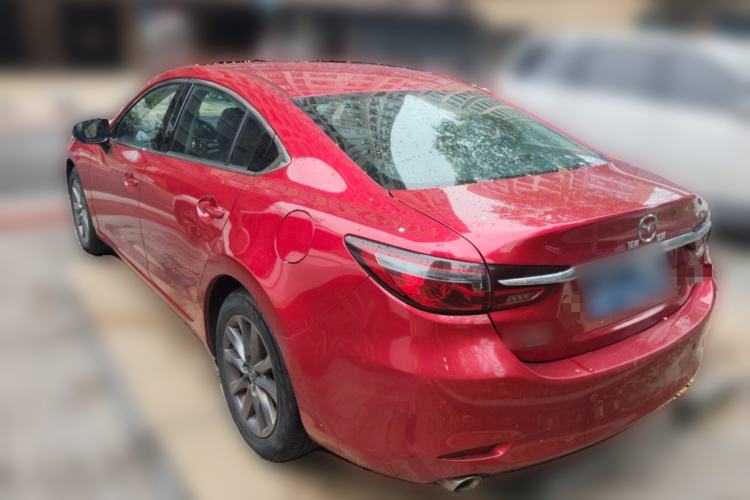 Used Mazda Atenza 2021 2.0L Blue Sky Luxury Edition Rear Left 45 Deg