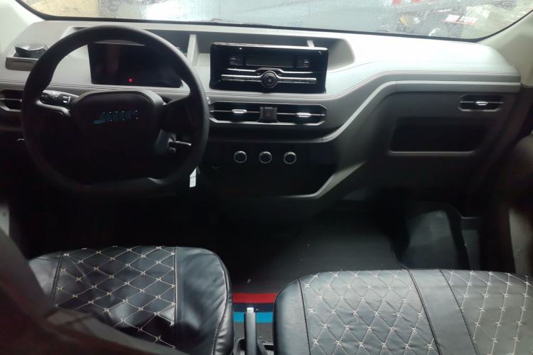 Used JMC E Fushun 2025 Model, Open Window Version, 41.86 kWh, Short Axle, Low-roof