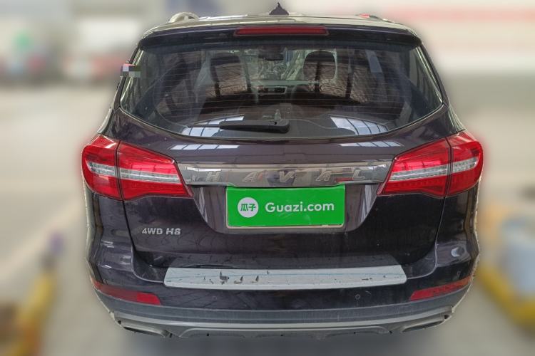 Used Haval H8 2017 2.0T Diesel 4x4 Smart Enjoyment Version