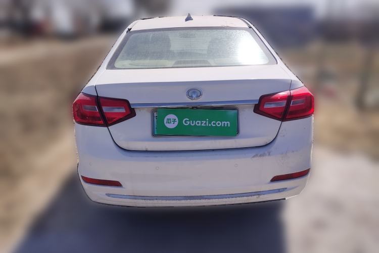 Used Great Wall C30 New Energy 2017 EV Enjoyment Model Rear