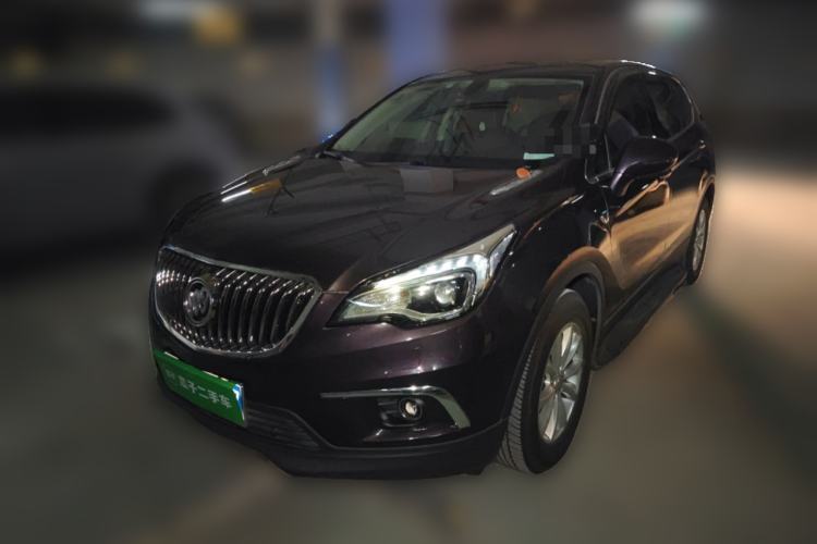 Used Buick Envision 2016 28T Four-Wheel Drive Elite Version