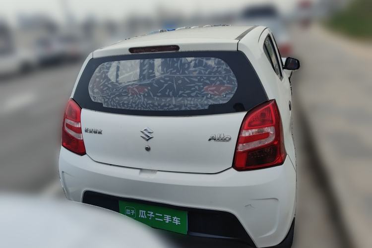 Used Suzuki Alto 2013 1.0L Manual Utility Model