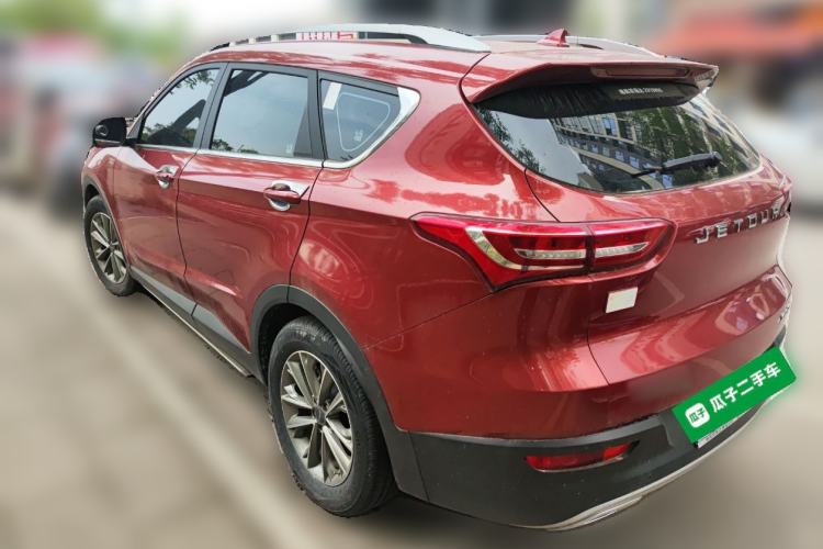 Used JETOUR X70 2018 1.5T Automatic YueXing Edition Rear Left 45 Deg